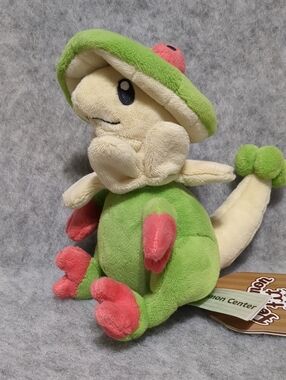 Pokemon Center Original Plush Pokemon Fit Kinogassa Japan Rare Plush 5.5" NWT